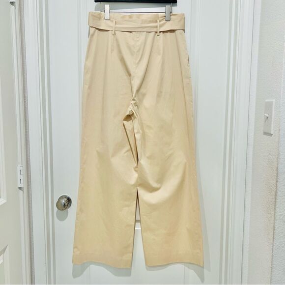 Antonio Melani Women's Trouser High Rise Wide Leg Paperbag Belted Wait Sz. 12 - Picture 7 of 11